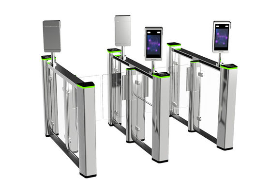 IP44 RBG LED Hız Gösterici Yürüyen Kontrolü için 1060mm Yükseklikte Hız Kapısı Dönüştürücü