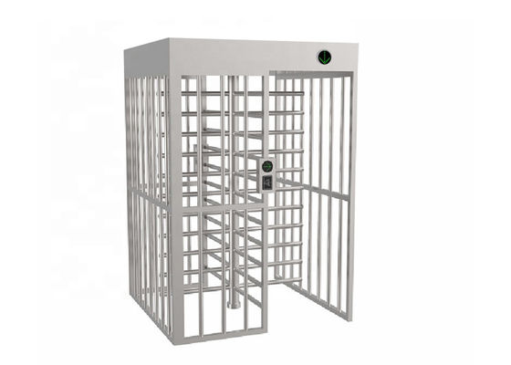 RFID Kart Okuyucu Tam Boy Turnike, 90 Derece Rotor ve IP54 Su Geçirmez Bariyer