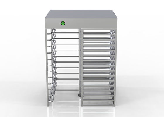 Yüz Tanıma Sıcaklığı Yüksek Güvenlik Erişim Kontrolü için SUS304 Paslanmaz Çelikle Tam Yükseklik Döner