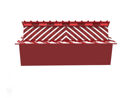 Işık Uyarısı LED Hidrolik Yol Engelleyici Araç Kontrolü 3.7KW