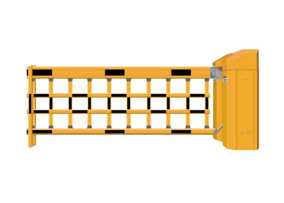 Güvenli Otopark Kontrolü için 250W Motor ve 6m Kol ile IP44 Otomatik Bariyer Kapısı