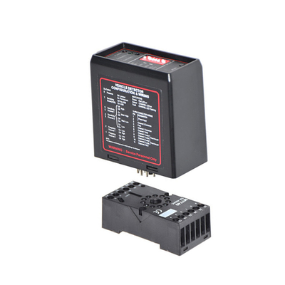 AC220V 170kHz Otopark Döngü Dedektörü PD232 Çift Kanallı CDMA
