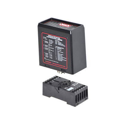 AC220V 170kHz Çift Kanallı Araç Döngü Dedektörü (Otopark ve Erişim Kontrolü İçin)