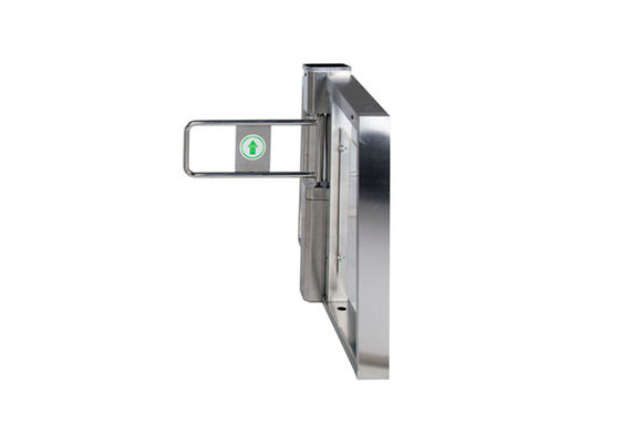 5 Milyon Döngü BLDC Motorlu Çift Yönlü Salıncak Bariyer Kapısı Yaya Geçiş Kapısı