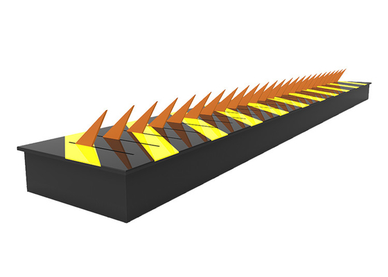 10mm Çerçeve Terörle Mücadele Çelik Lastik Katil 3.7KW Çoklu Çalışma