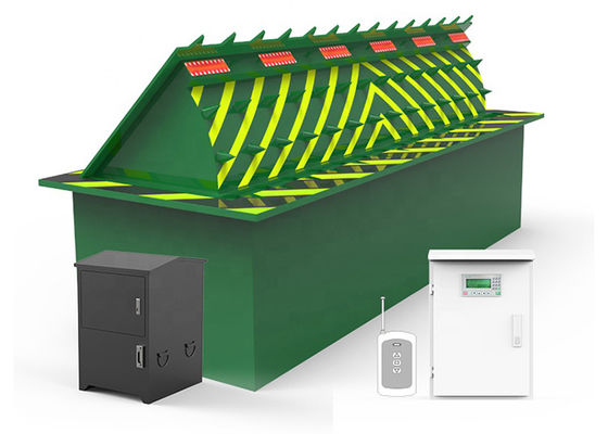 380V Güç Kaynağı Paslanmaz Vernikli ve IP68 Korumalı Hidrolik Yol Engelleyici