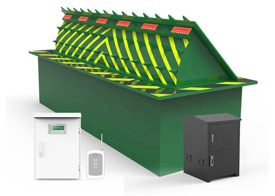 RS485 3.7KW Karşı Terör Yol Engelleyici Araç Kontrol PLC'si