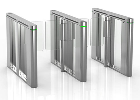 0.2s Çalışma Süresi 100W Nominal Güç RFID Kart Erişim Kontrol Hızlı Geçiş Turnikesi