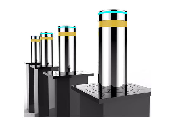 6k Ayna Yüzey Hidrolik Yükselen Bariyer, 5 Milyon Kez Hizmet Ömrü ve %100 Görev Döngüsü