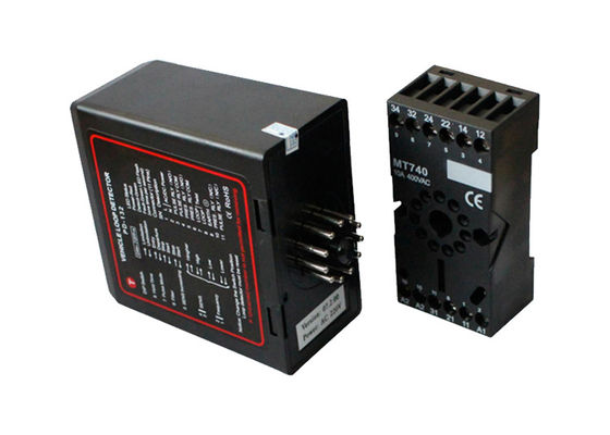 PD132 230VAC Endüktif Araç Döngü Dedektörü, 100ms Tepki Süresi, 4.5VA Güç Tüketimi, Tek Kanal, Trafik Kontrolü İçin