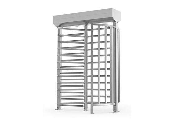 40W Tam Yükseklik Turnstile 600mm Kol ve 1.5mm Kalınlığı Paslanmaz Çelik Tam Vücut Turnstile