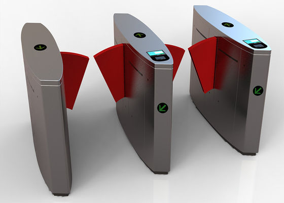 IP54 Koruma BLDC Motor Çekici Flap Barrier Gate Metro Girişi için DC24V