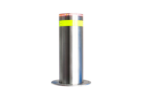 Hidrolik Geri Çekilebilir Yol Kazık Mantarı Paslanmaz Galvaniz 240V