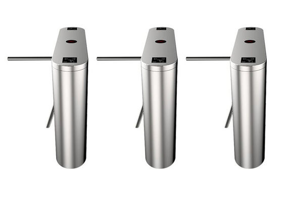 Anti Hit Tripod Turnike Kapısı Kendi Kendini Sıfırlayan 500mm Kol RFID Okuyucu