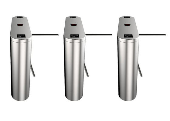 500mm Kol Tripod Bariyer Kapısı SUS304 RFID Erişim Kontrolü DC24V