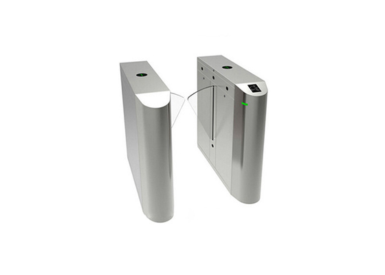 600mm Genişlik 100W Akrilik Kanat Flap Bariyer Turnike