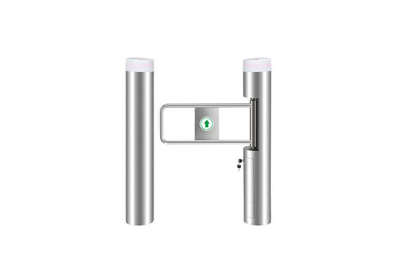 Hastane kullanımı için 800 mm Kol SS304 Optik Swing Barrier Gate Turnstile