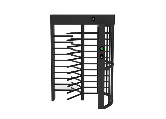SS316 Tam Boy Turnike Yaya Döner 600mm Kanal Hafif Çelik