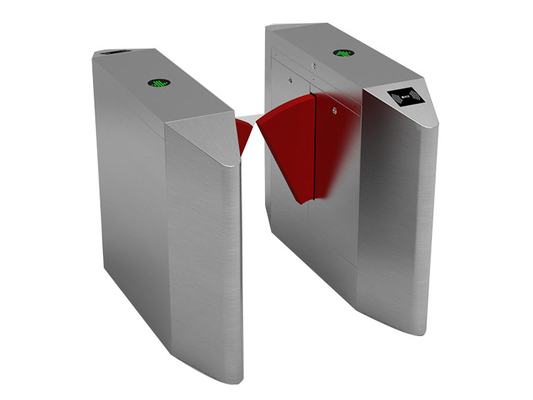 Tel Çekme Yüzey İşlemli BLDC Motor Bel Yüksekliği Flap Bariyer Kapısı
