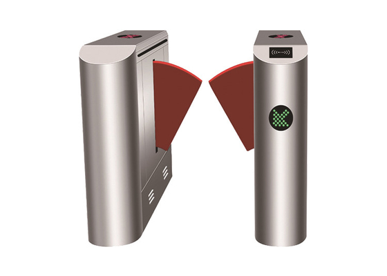 OEM Biyometrik Tanıma Geri Çekilebilir Flap Bariyer Turnike